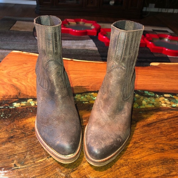 Musse & Cloud “ Jenci” bootie new never worn size 9 - Picture 2 of 5